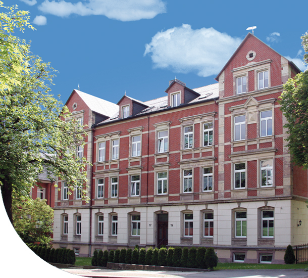 Villa am Kaßberg Straßenseite